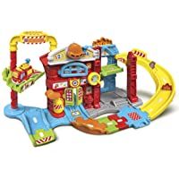 VTech- TutTut Tut Bólidos Estación de Bomberos- Multicolor- única (3480-503922) - color-modelo surtido